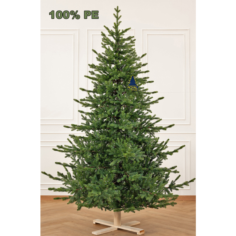 SOLAGUA NAVIDAD Weihnachtsbaum - Extra Gefüllte Doppelblatttanne 150cm