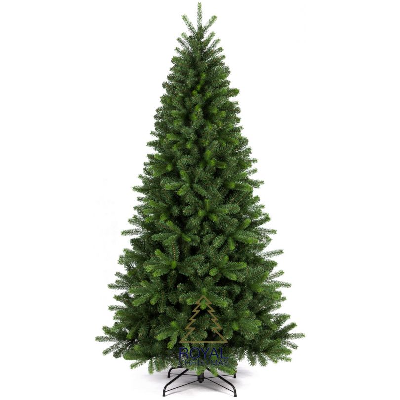 Natürliche künstlicher Weihnachtsbaum - Bergen PE / Luvi Premium 150 cm 